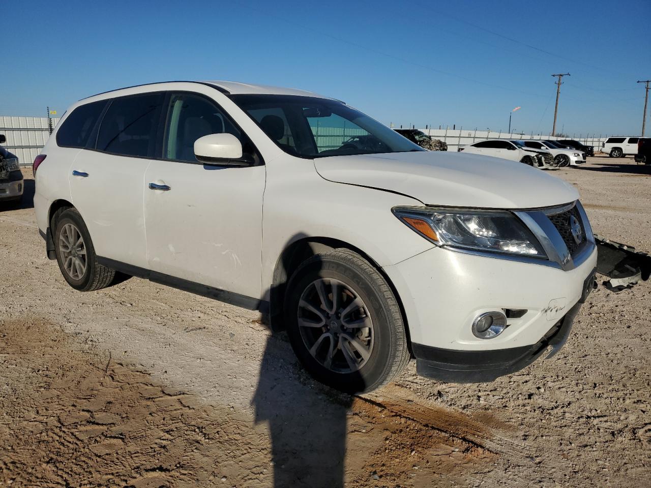 2013 NISSAN PATHFINDER - Фото 4