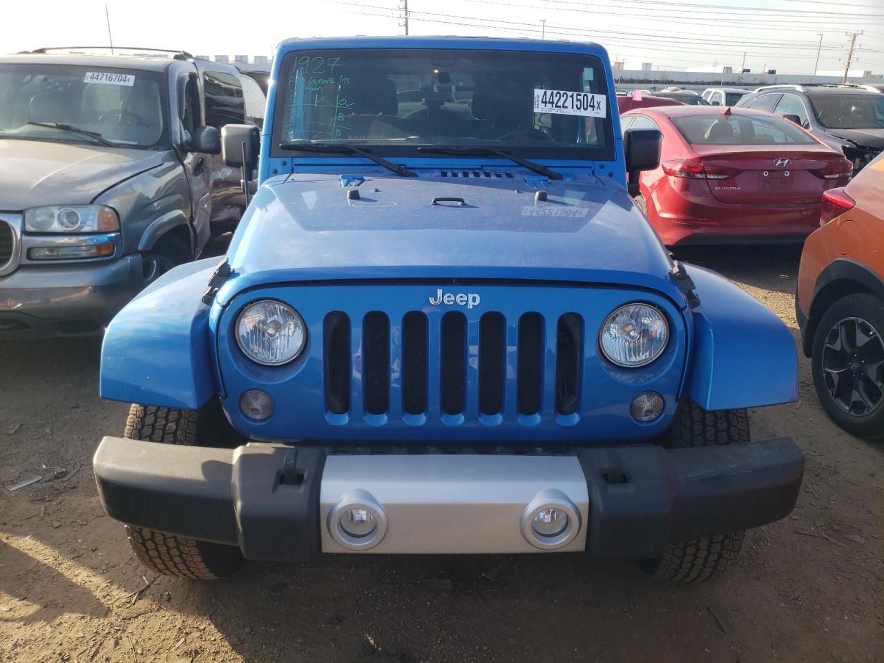 2015 JEEP WRANGLER U - Image 5