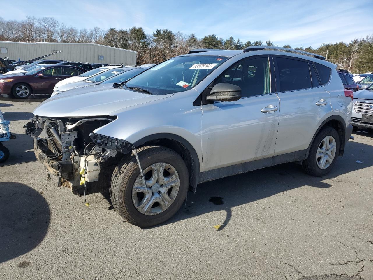 2014 TOYOTA RAV4 LE