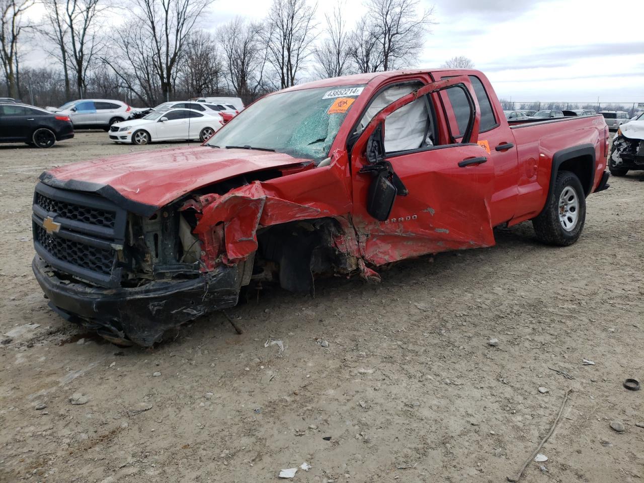 2014 CHEVROLET SILVERADO