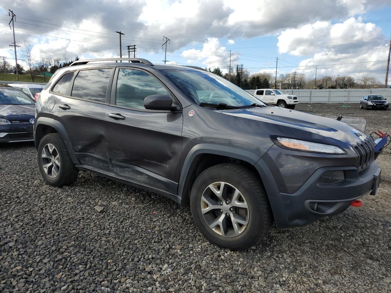 2016 JEEP CHEROKEE T - Фото 4