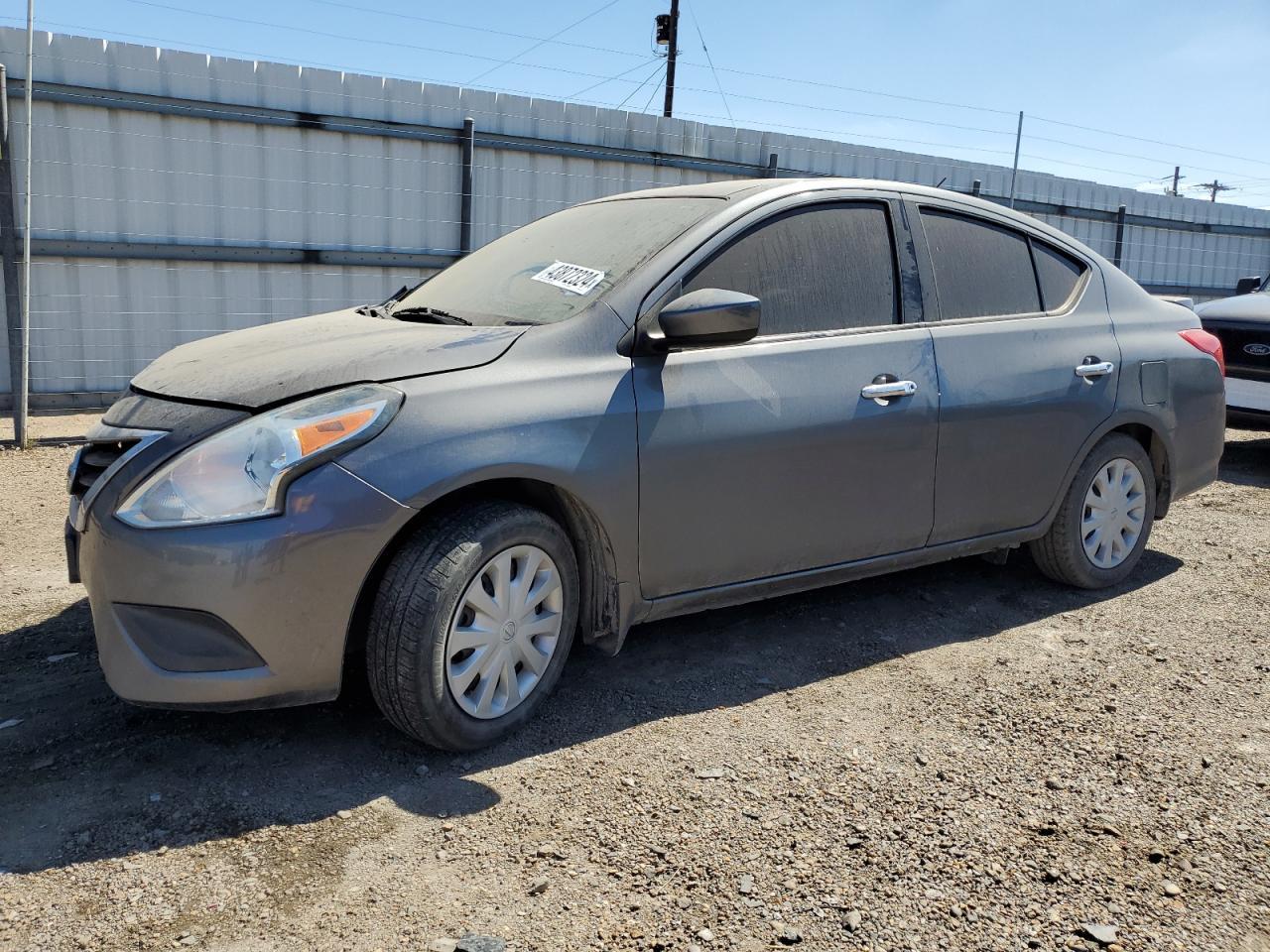 2016 NISSAN VERSA S
