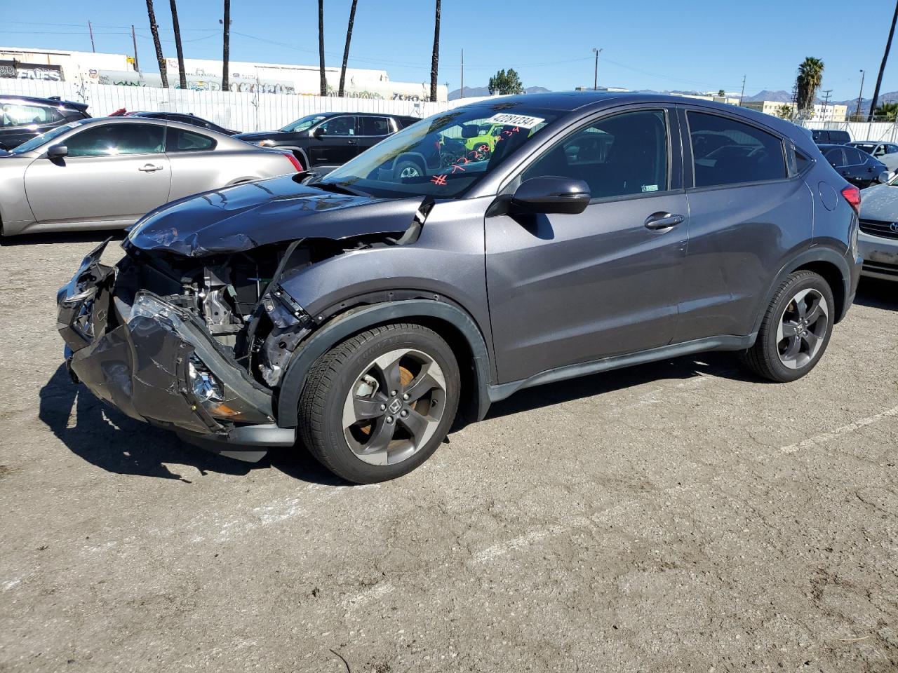 2018 HONDA HR-V EX