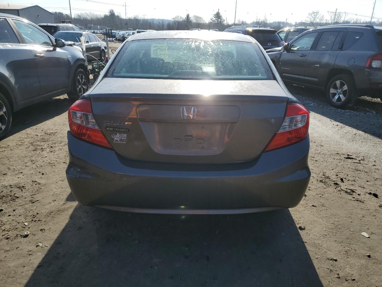 2012 HONDA CIVIC LX - Фото 6