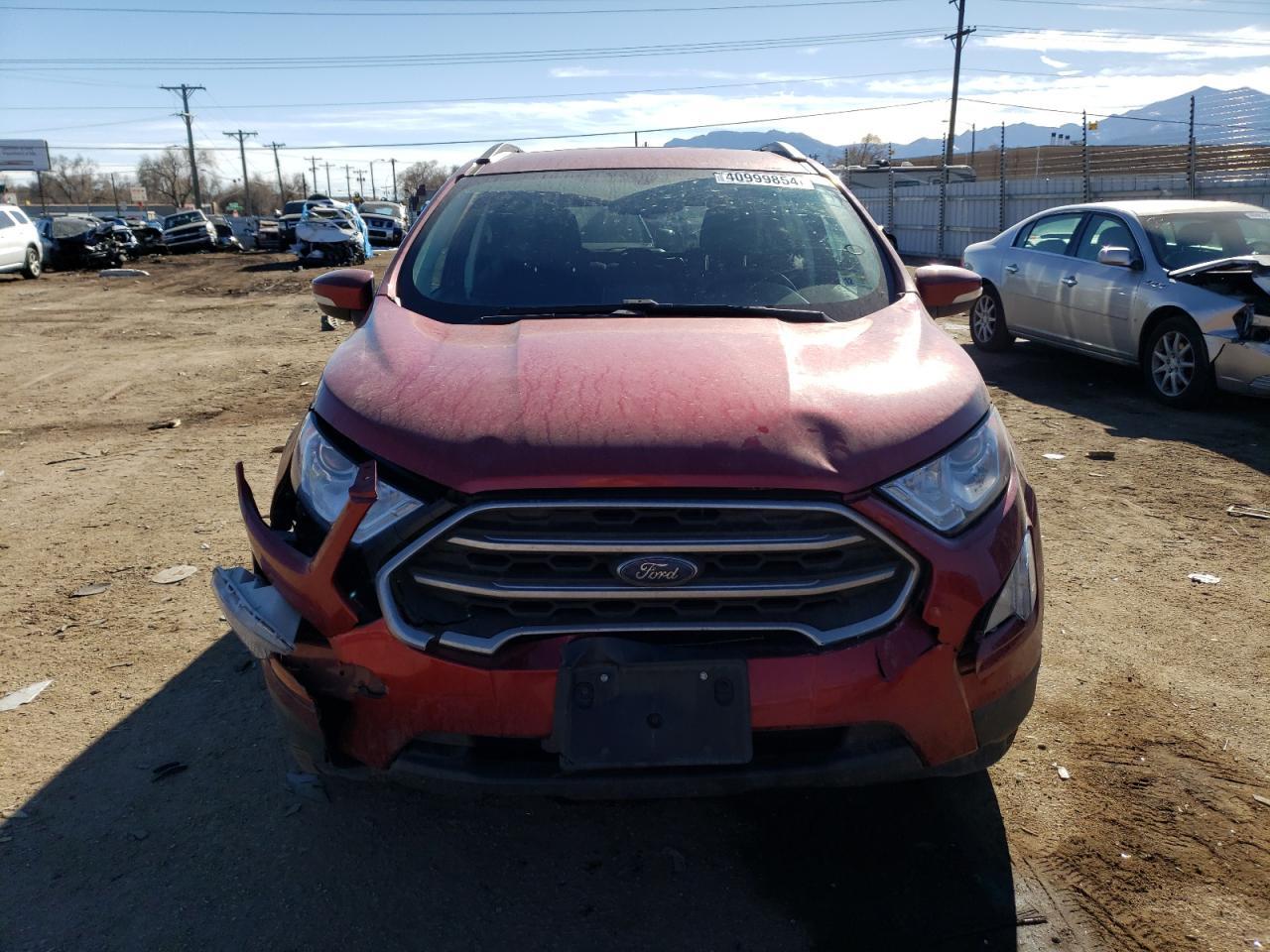 2021 FORD ECOSPORT S - Фото 5