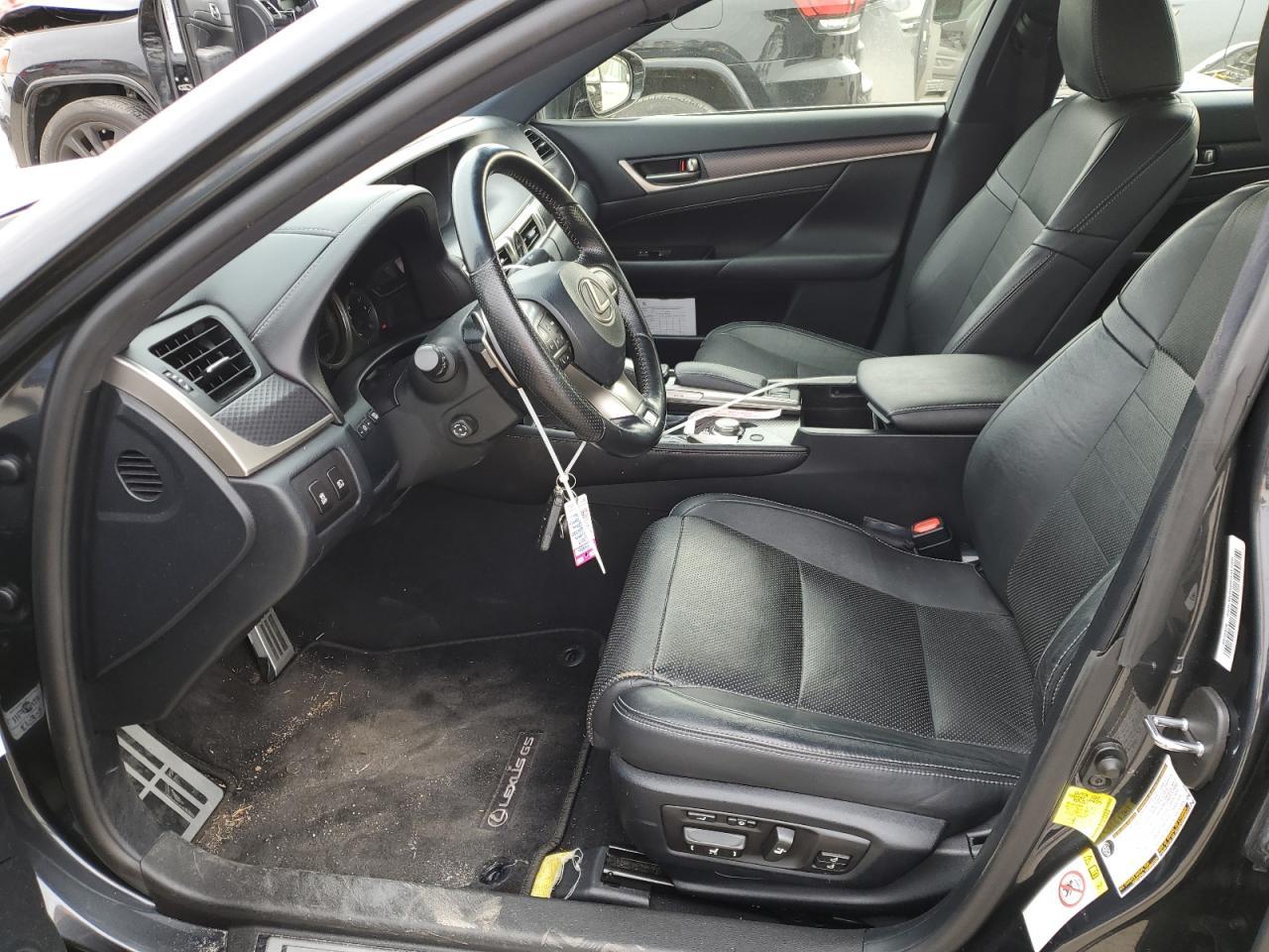2017 LEXUS GS 350 BAS - Image 7