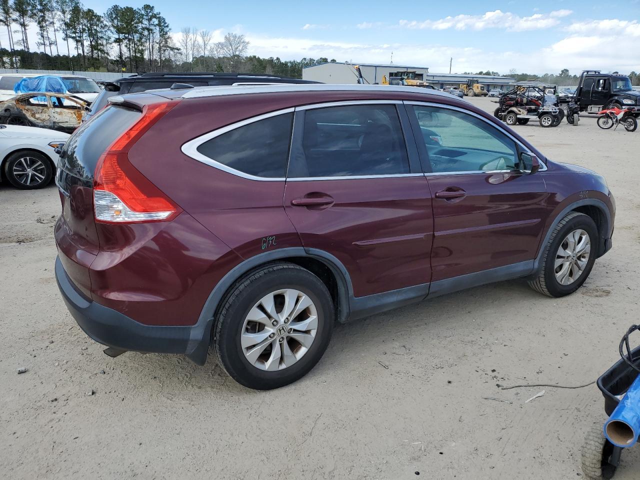 2013 HONDA CR-V EXL - Image 3