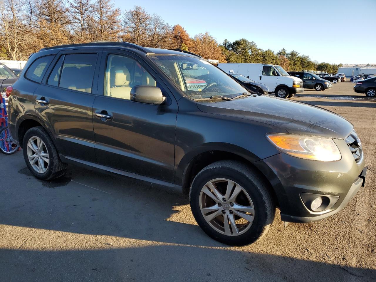 2011 HYUNDAI SANTA FE L - Фото 4