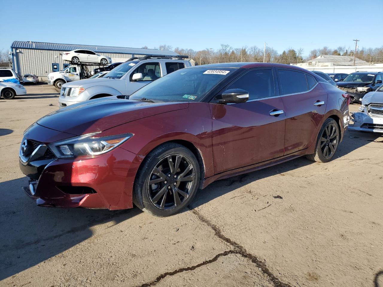 2017 NISSAN MAXIMA 3.5