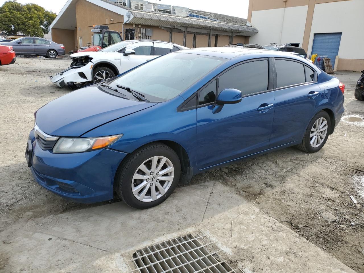 2012 HONDA CIVIC EX
