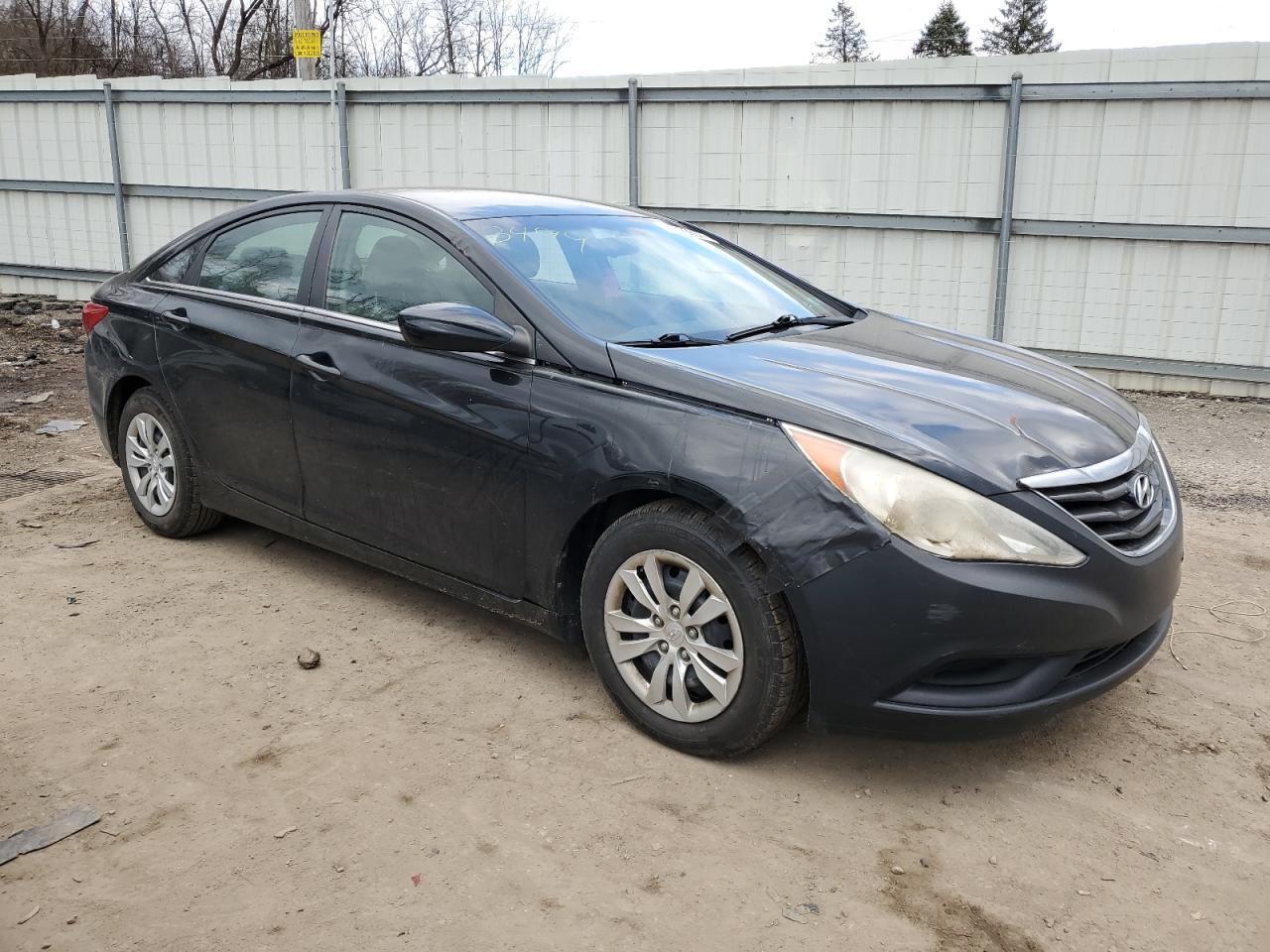 2011 HYUNDAI SONATA GLS - Фото 4