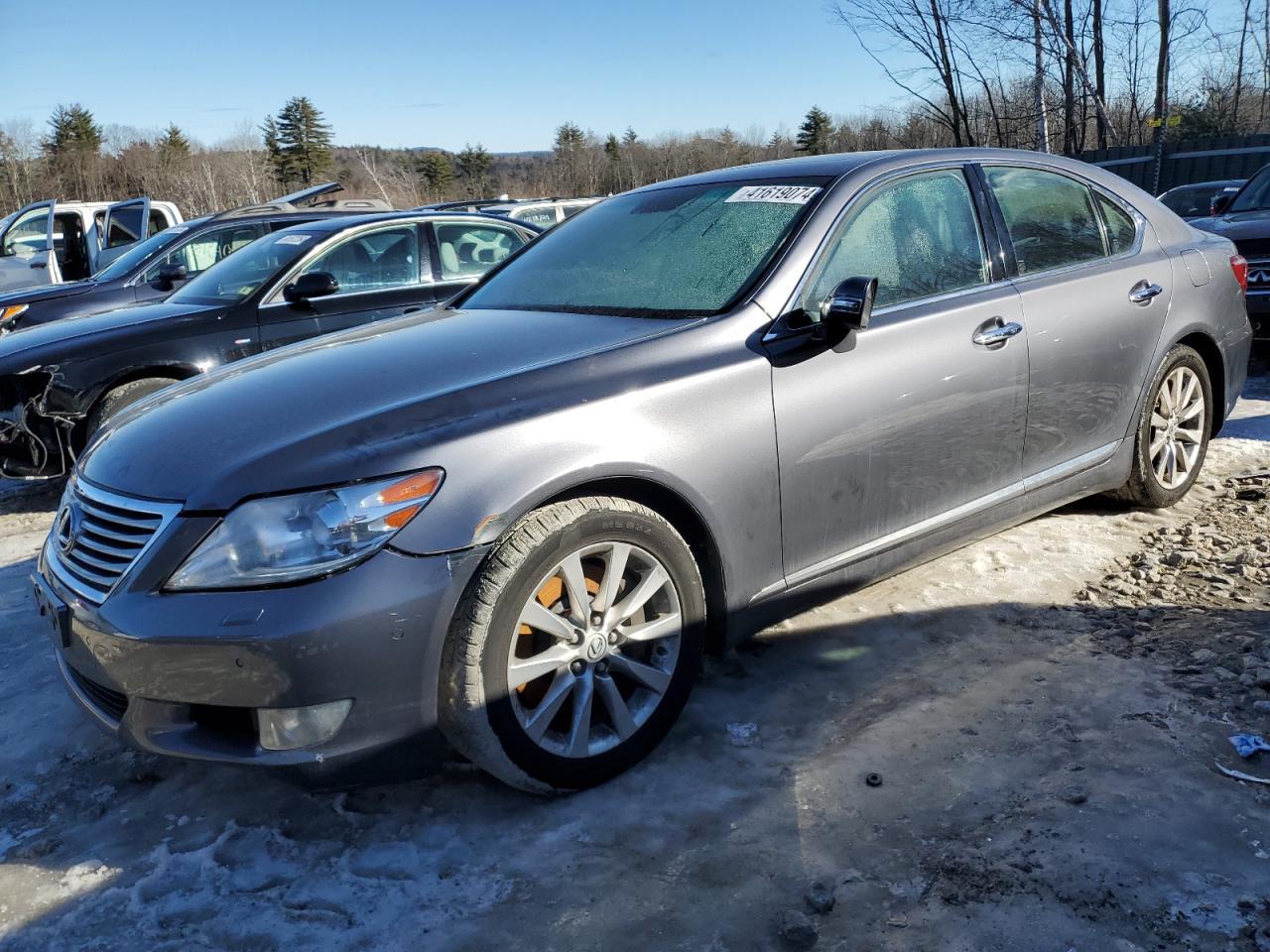 2012 LEXUS LS 460 car image