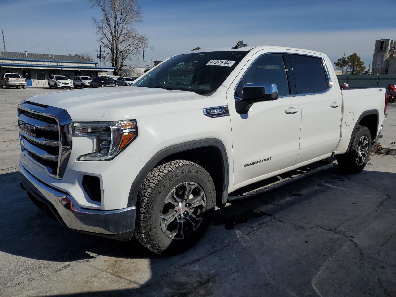 2021 GMC SIERRA K15 car image