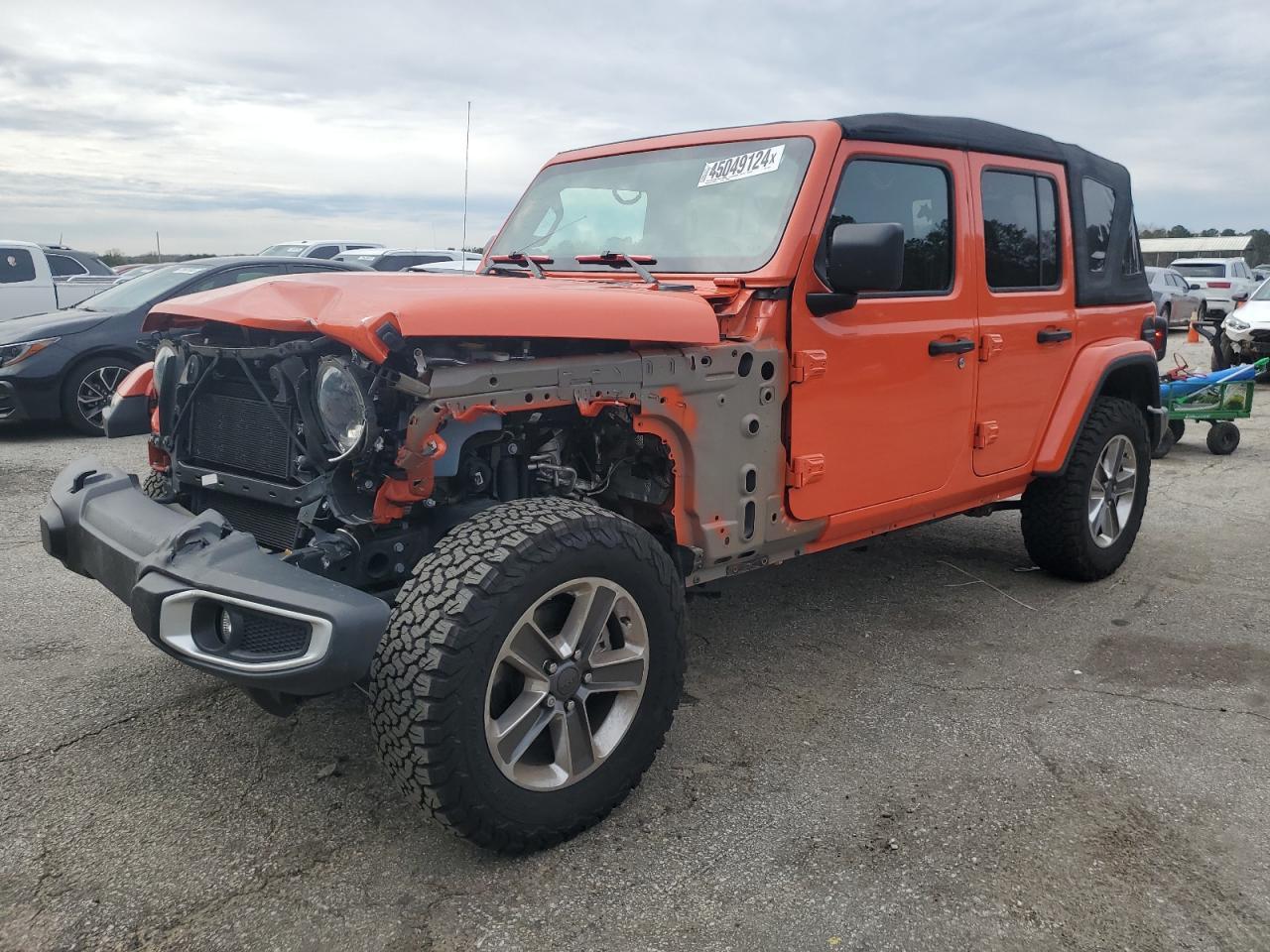 2020 JEEP WRANGLER U