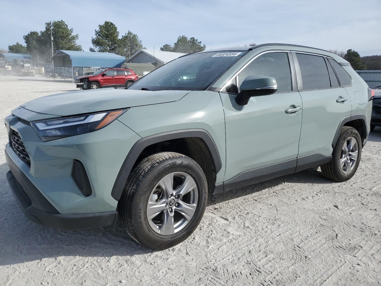 2022 TOYOTA RAV4 XLE car image