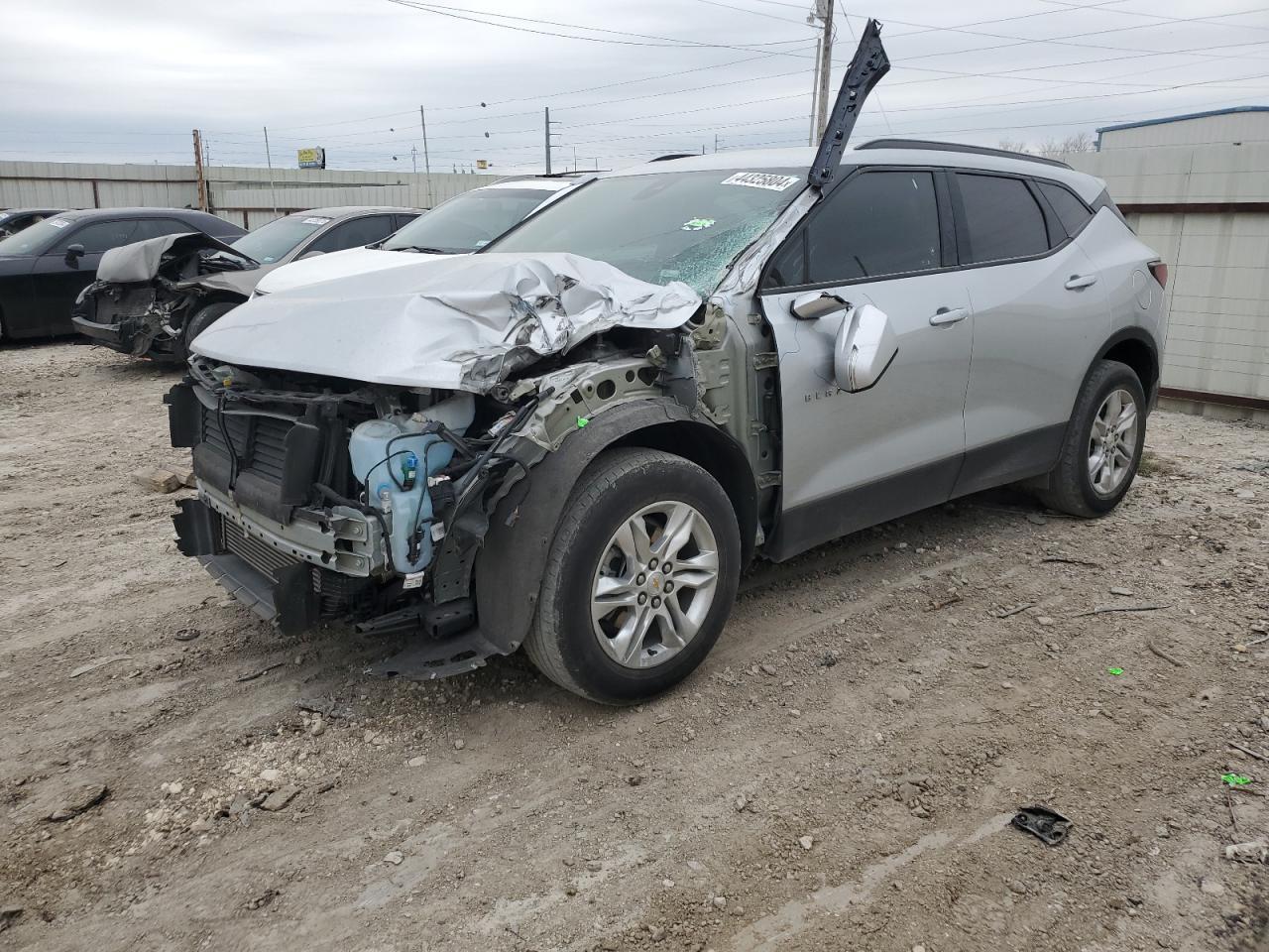2022 CHEVROLET BLAZER 3LT