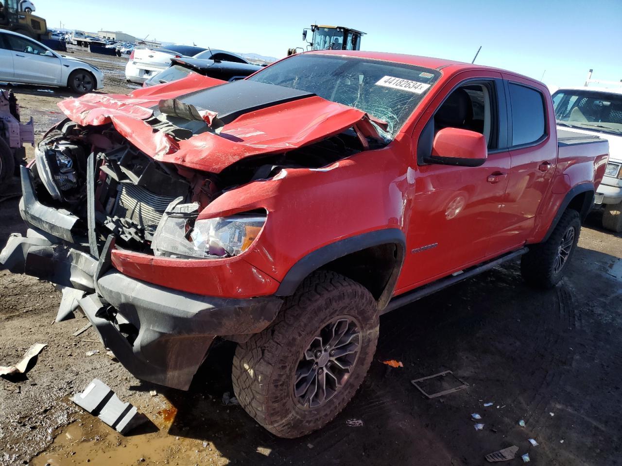 2017 CHEVROLET COLORADO Z