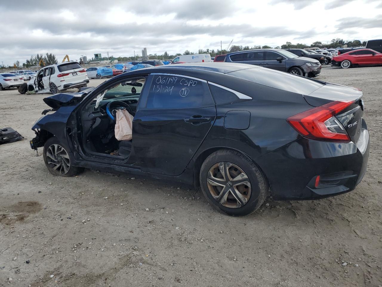 2016 HONDA CIVIC EX - Image 2