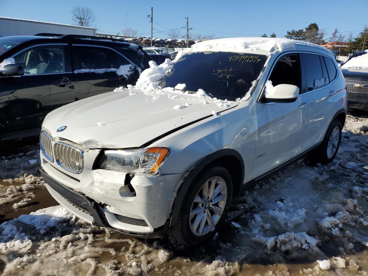 2012 BMW X3 XDRIVE2 car image