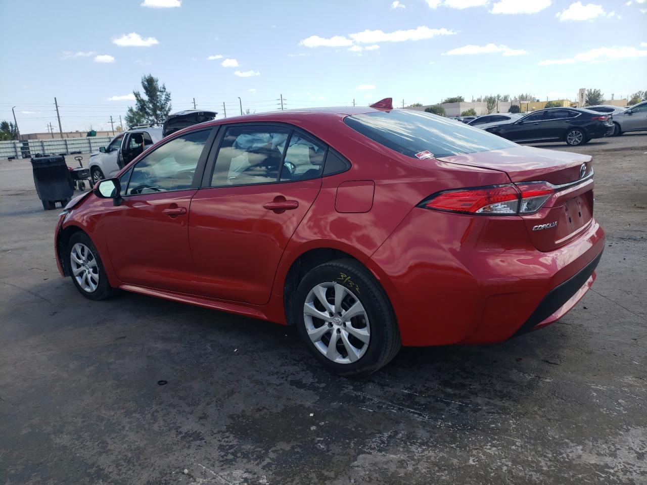 2021 TOYOTA COROLLA LE - Фото 2
