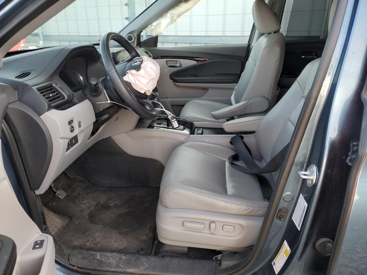 2021 HONDA PILOT TOUR - Фото 7