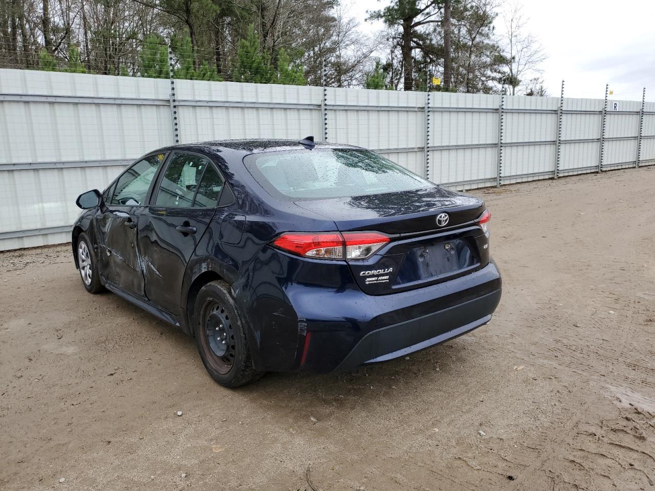 2020 TOYOTA COROLLA LE - Фото 2