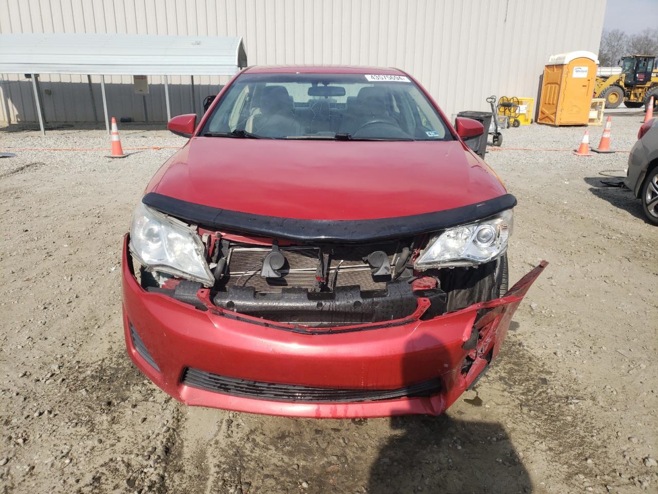 2012 TOYOTA CAMRY HYBR - Image 5