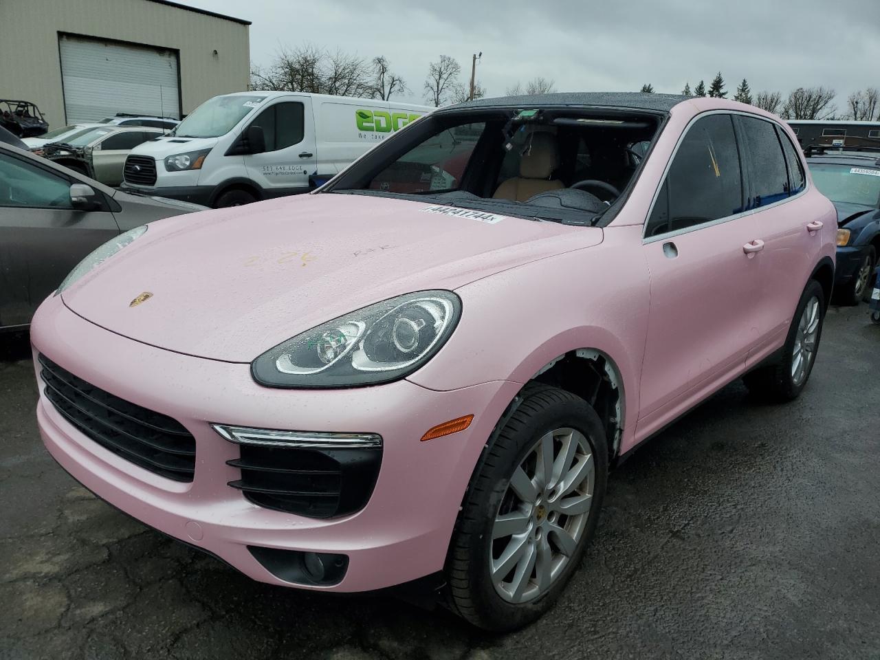 2018 PORSCHE CAYENNE