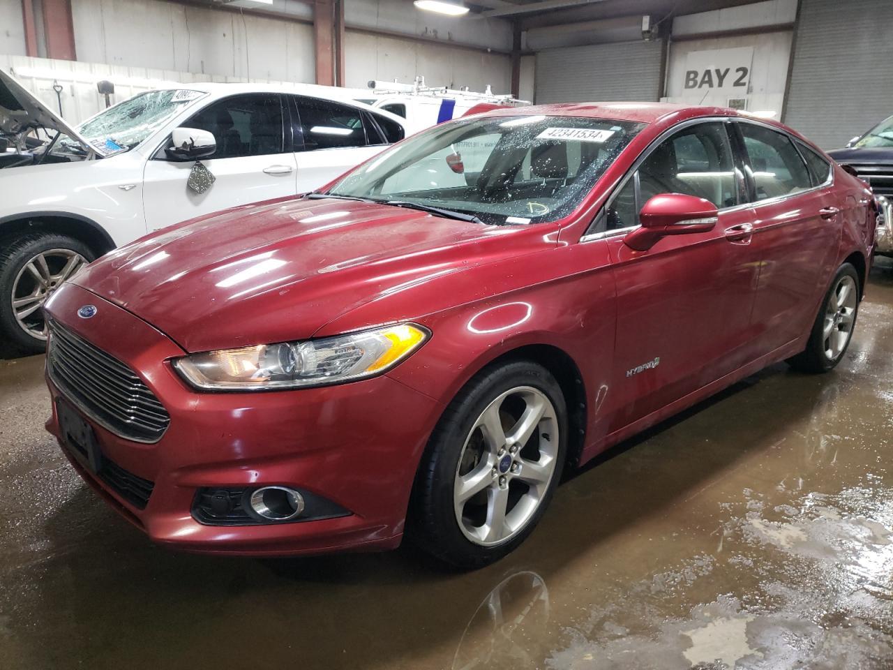 2013 FORD FUSION SE car image