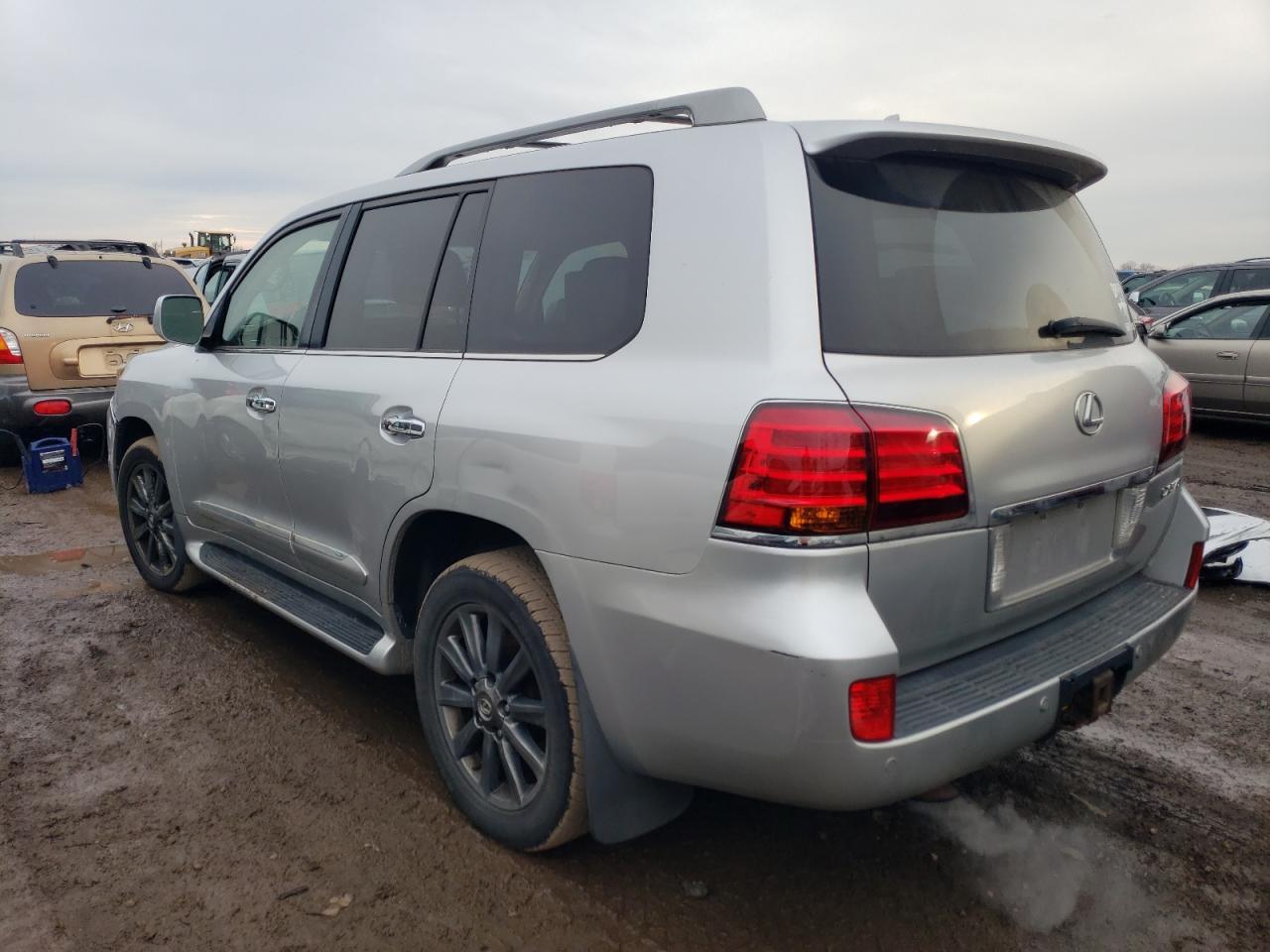 2011 LEXUS LX 570 - Image 2