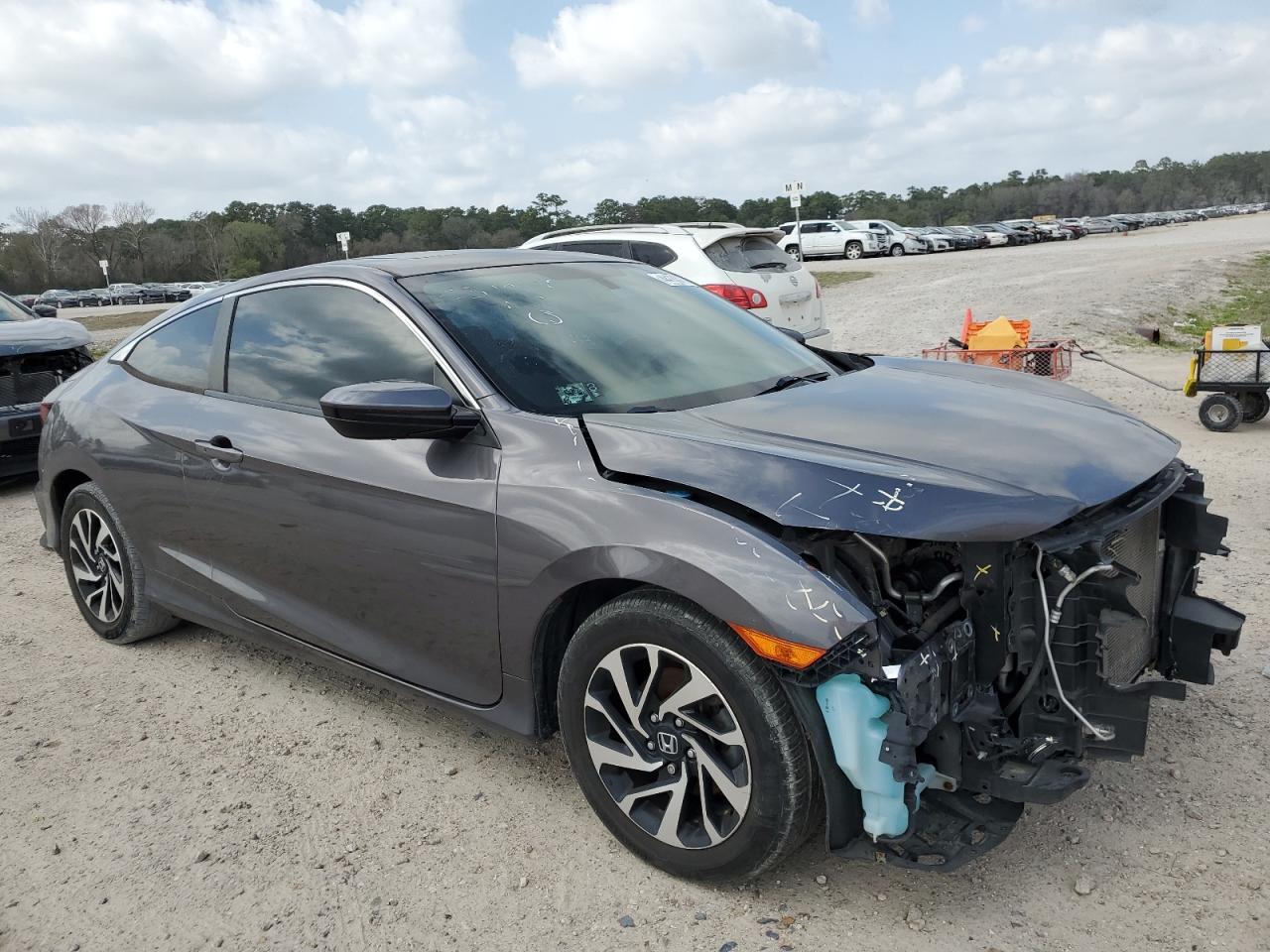 2016 HONDA CIVIC LX - Image 4