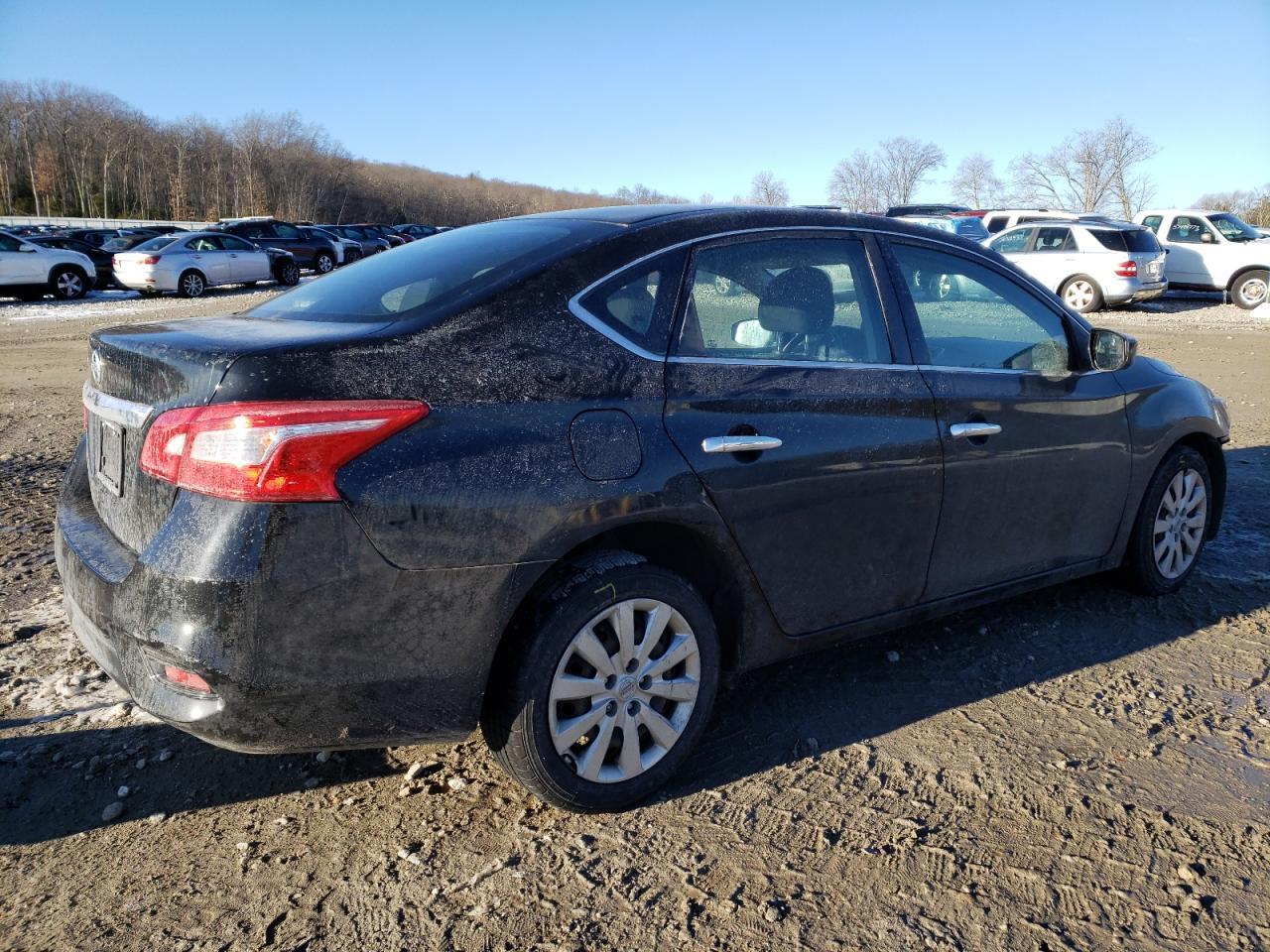 2016 NISSAN SENTRA S - Фото 3