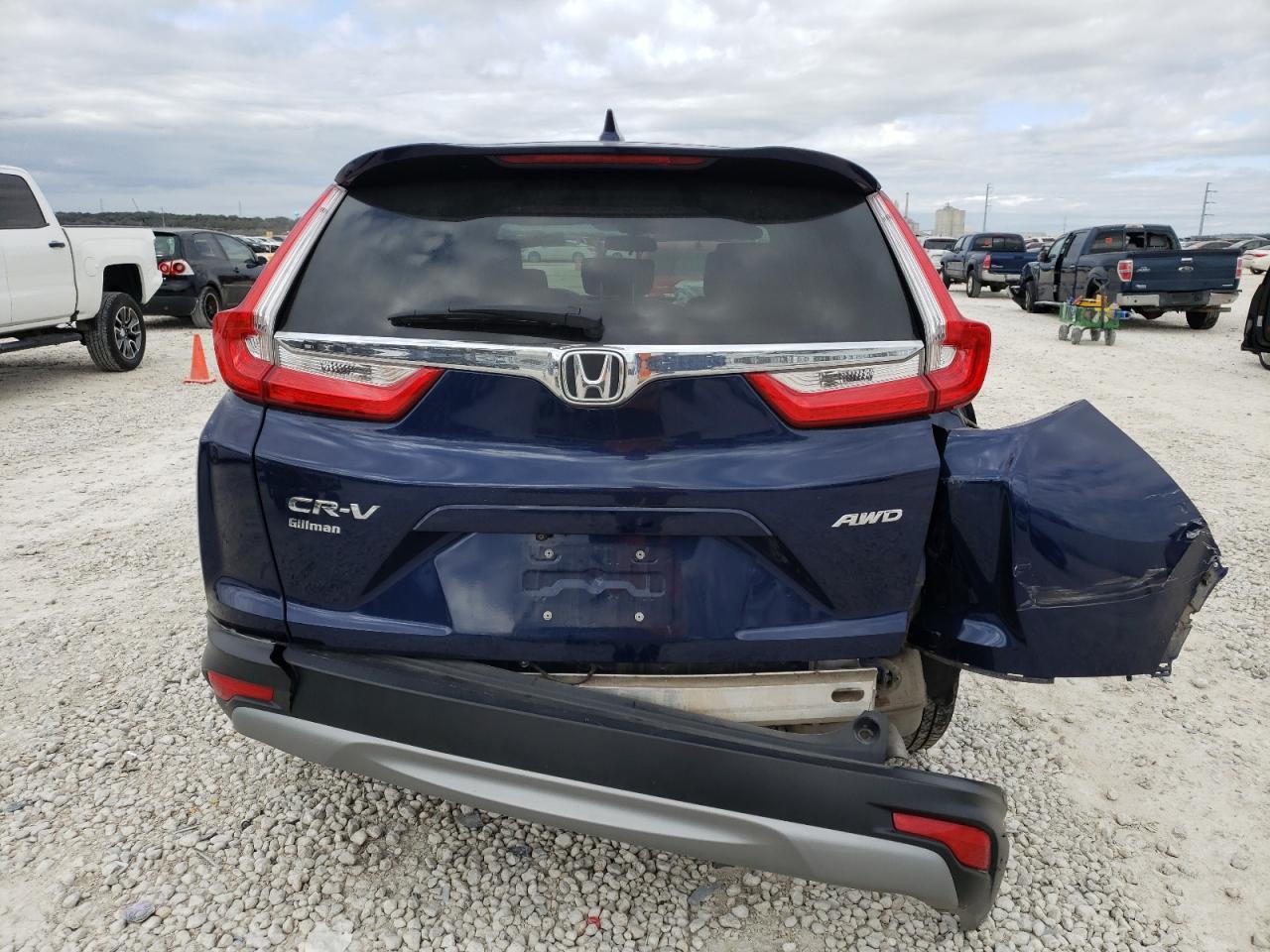 2019 HONDA CR-V EX - Фото 6