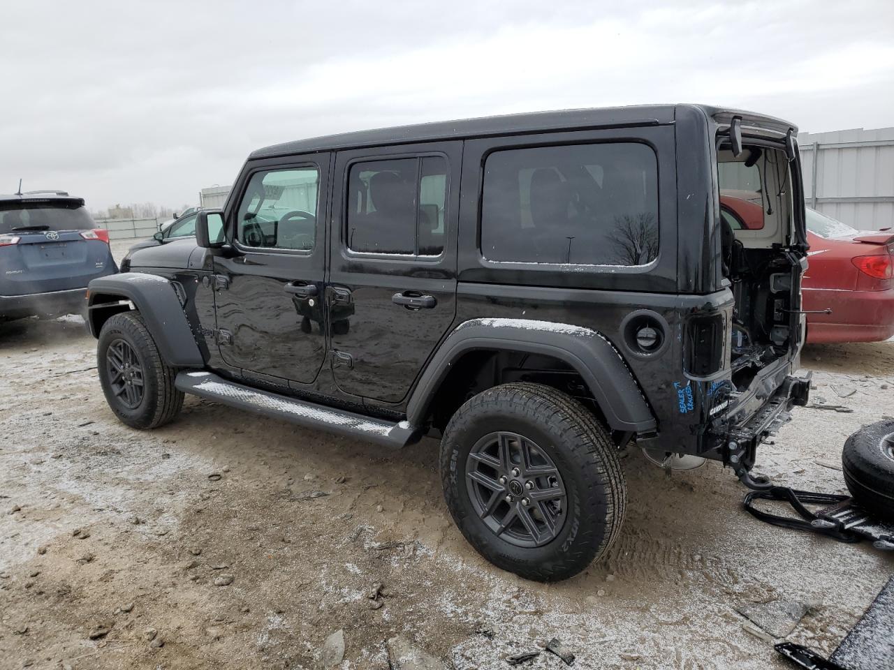 2024 JEEP WRANGLER S - Фото 2