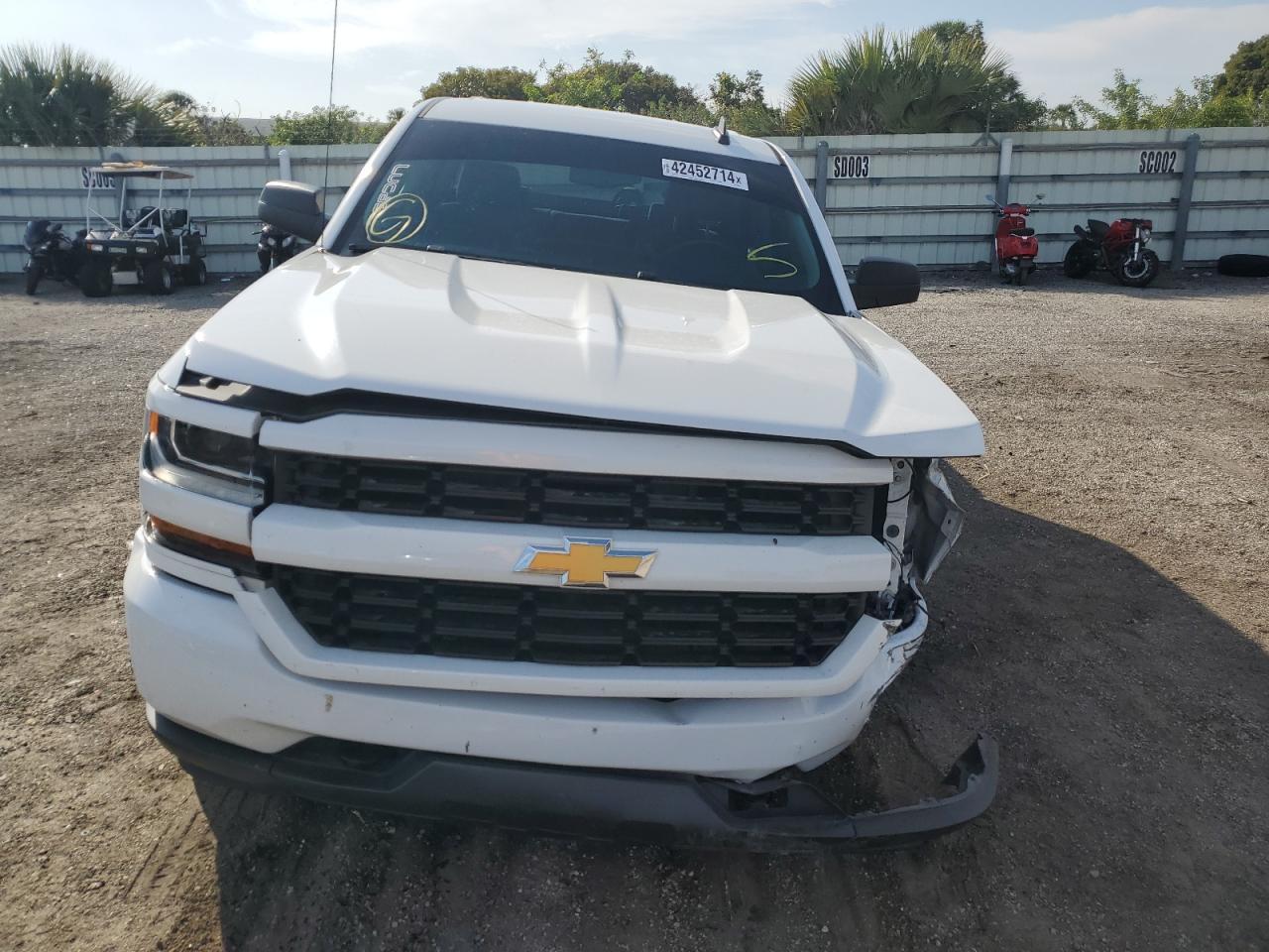 2018 CHEVROLET SILVERADO - Фото 5