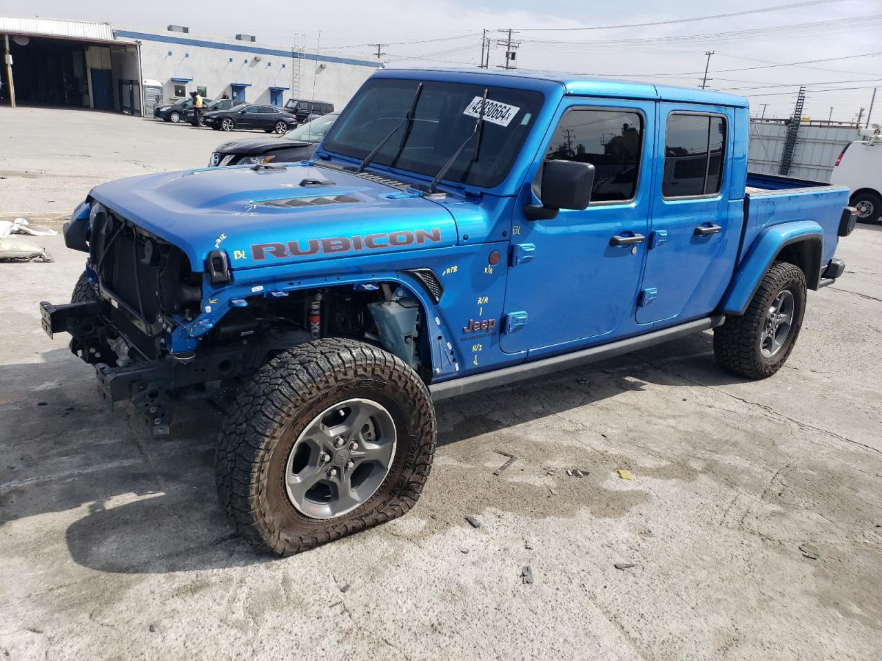 2022 JEEP GLADIATOR car image