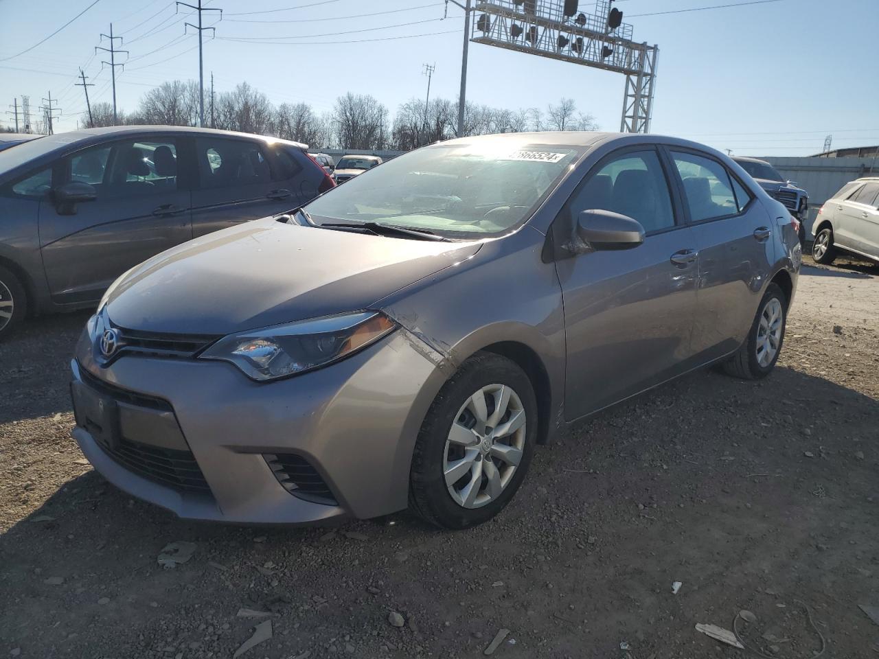 2015 TOYOTA COROLLA L