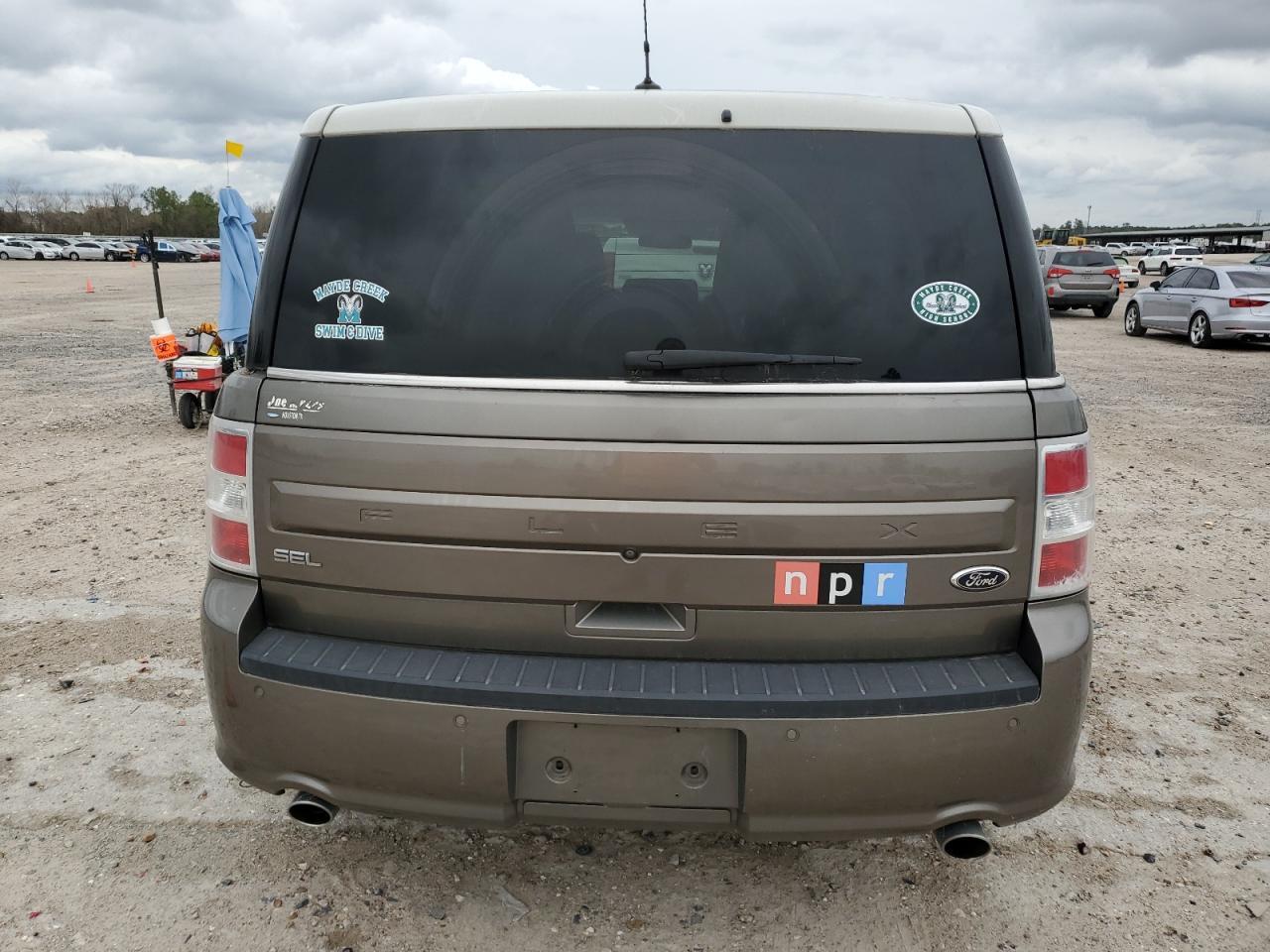 2014 FORD FLEX SEL - Image 6