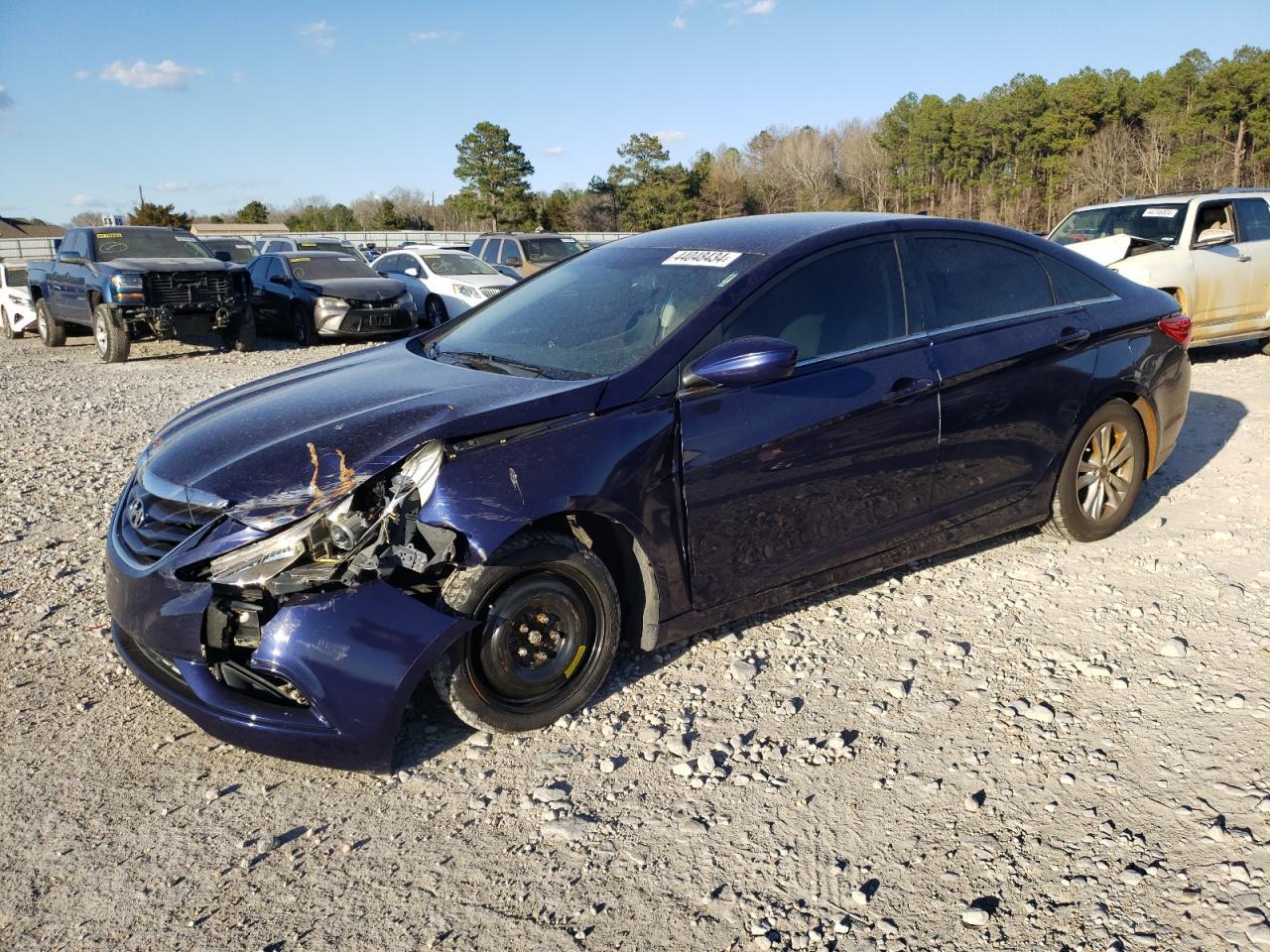 2011 HYUNDAI SONATA GLS