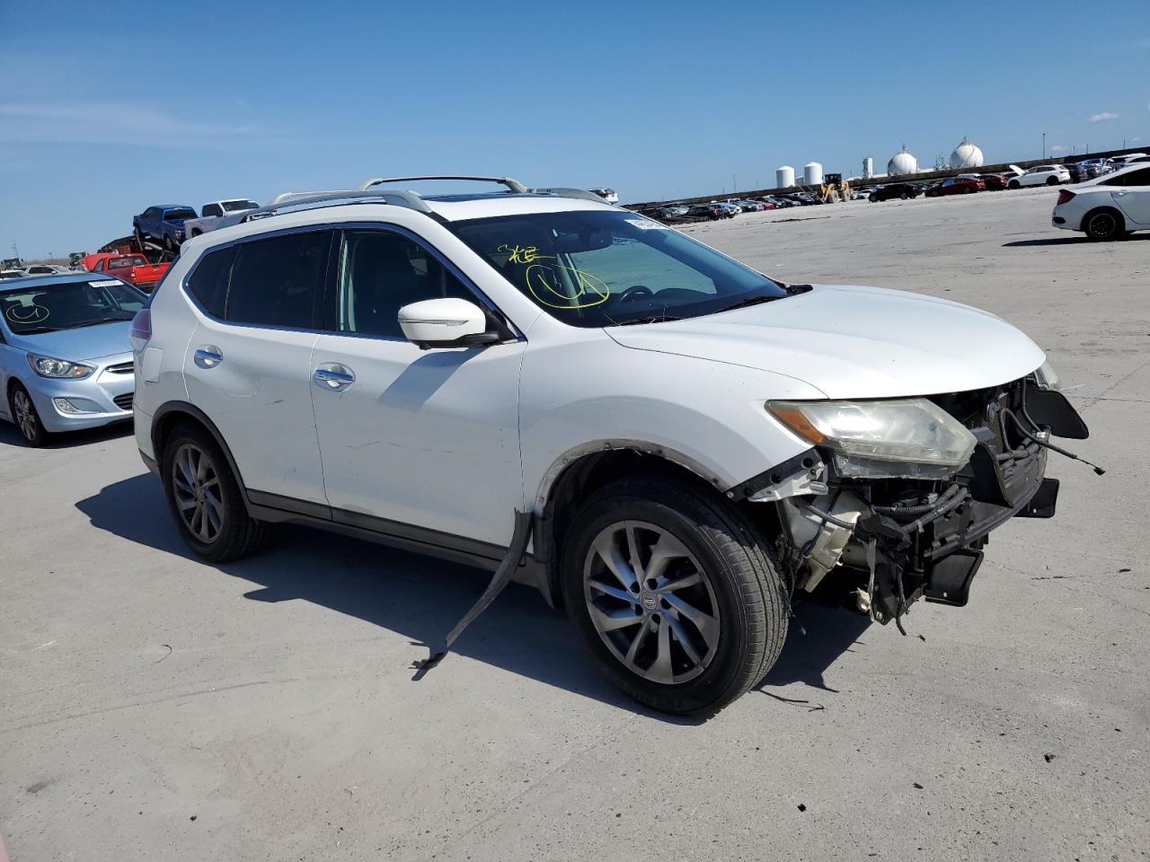 2014 NISSAN ROGUE S - Image 4