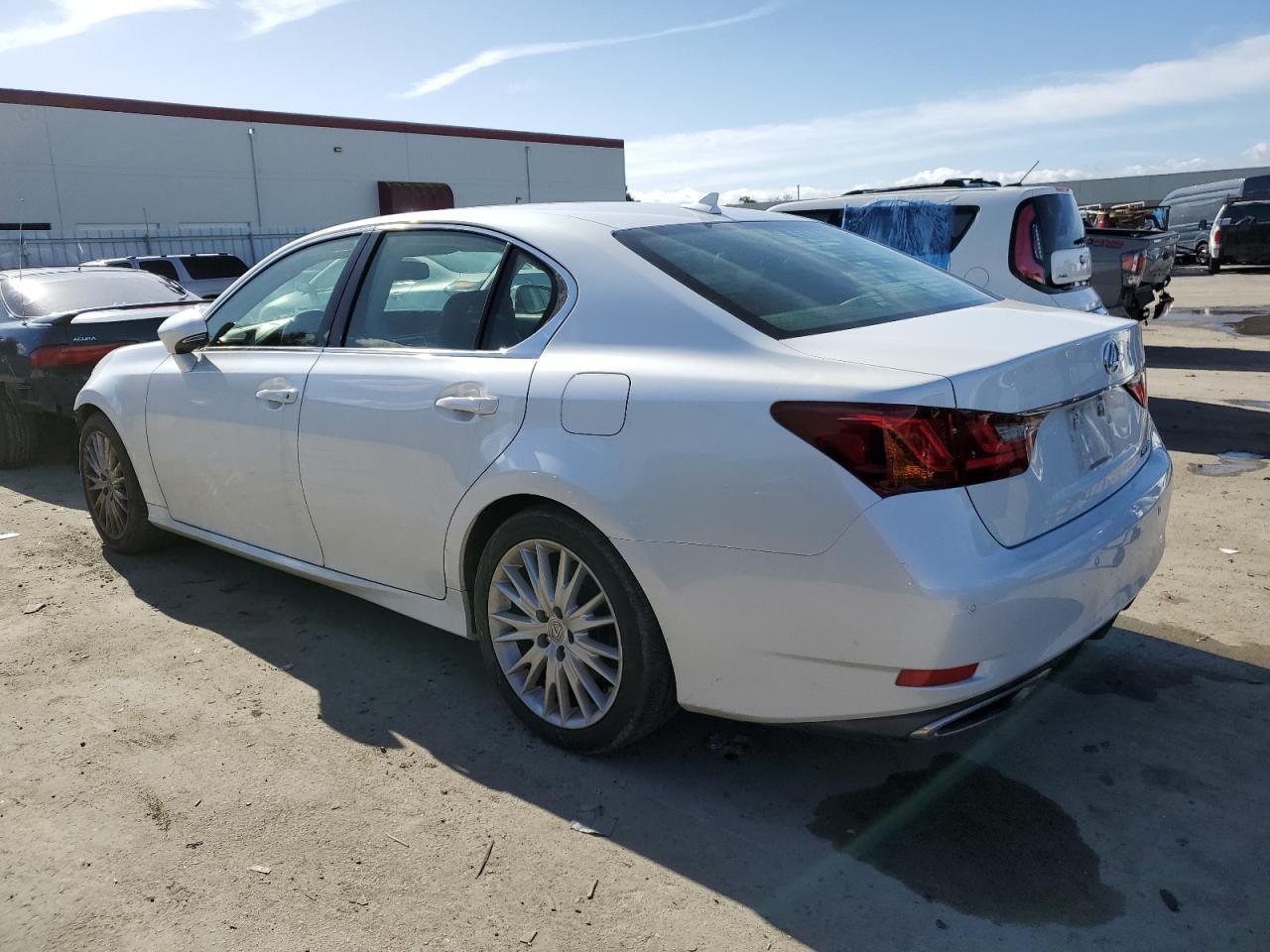2013 LEXUS GS 350 - Image 2