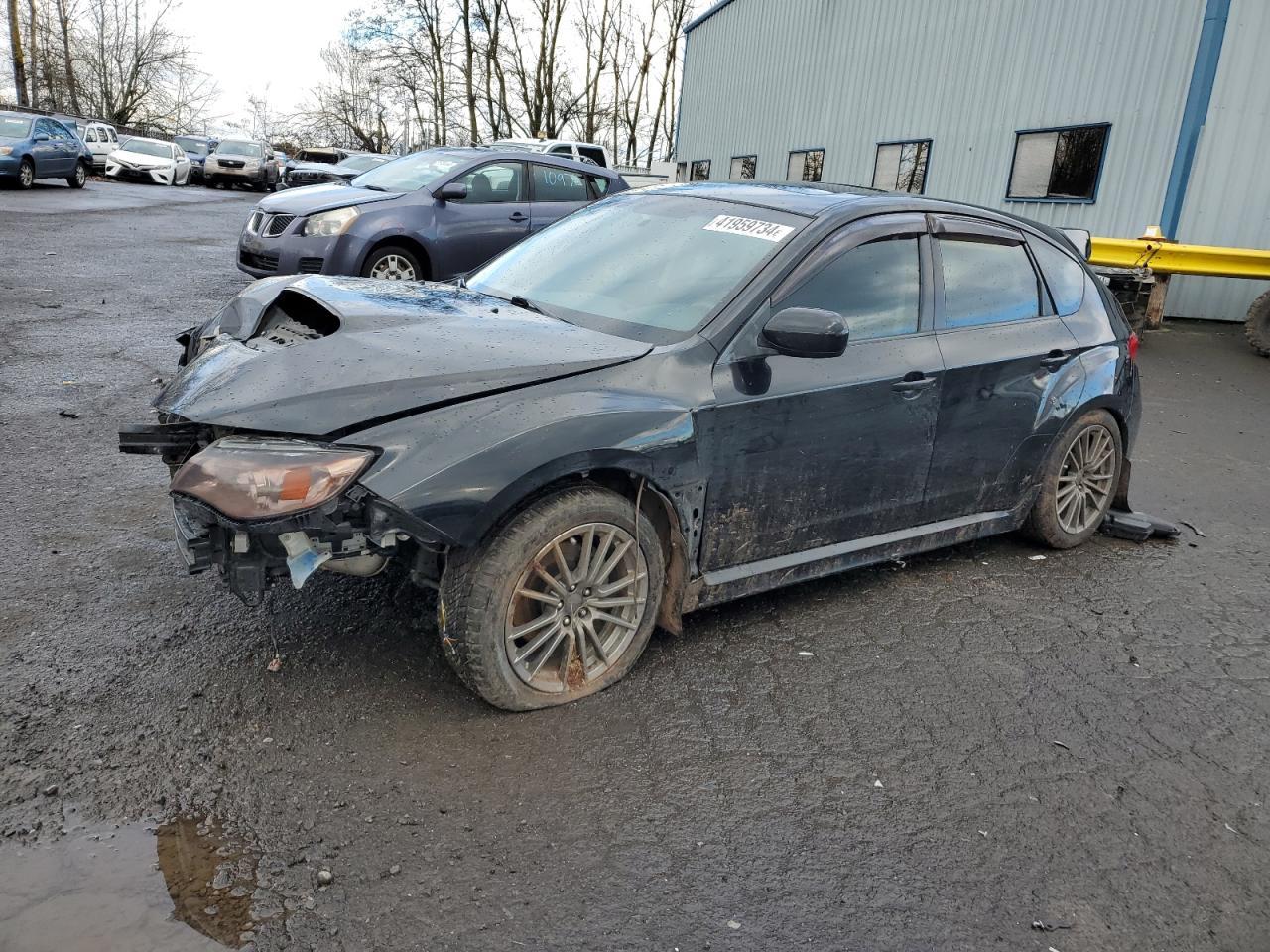 2013 SUBARU IMPREZA WR