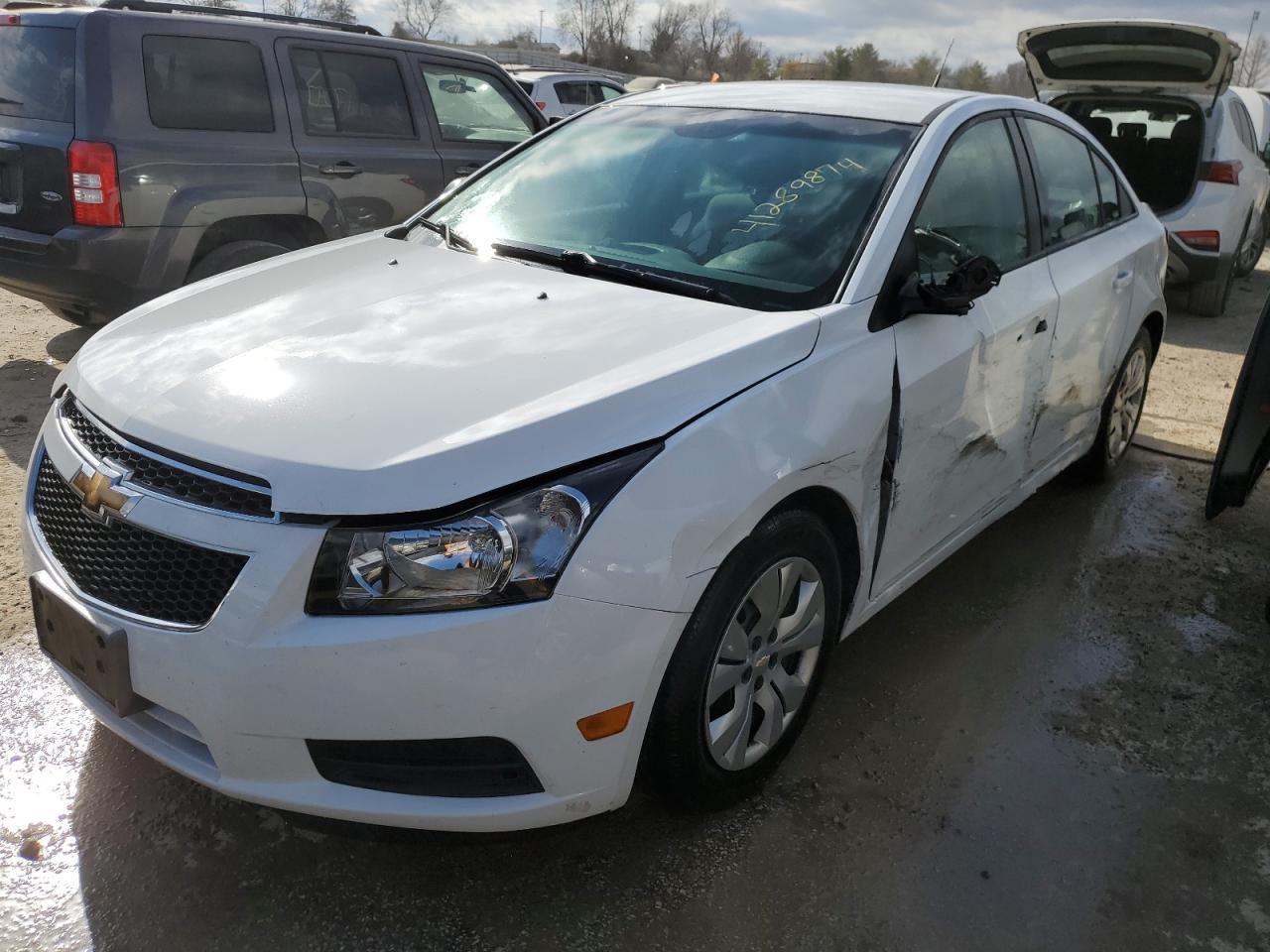 2014 CHEVROLET CRUZE LS car image