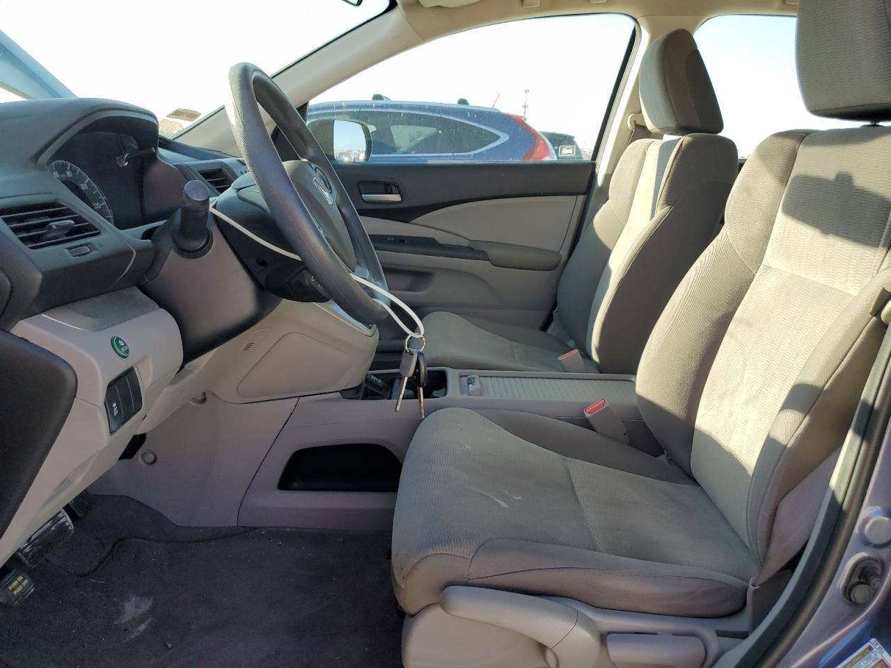 2012 HONDA CR-V LX - Image 7