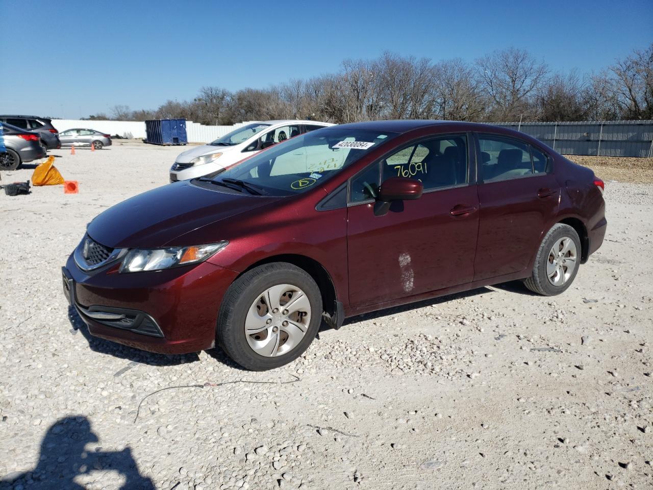 2014 HONDA CIVIC LX