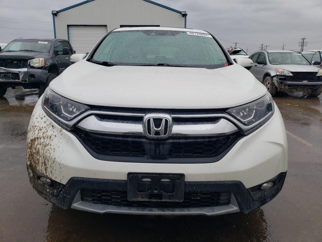 2018 HONDA CR-V EXL - Фото 5