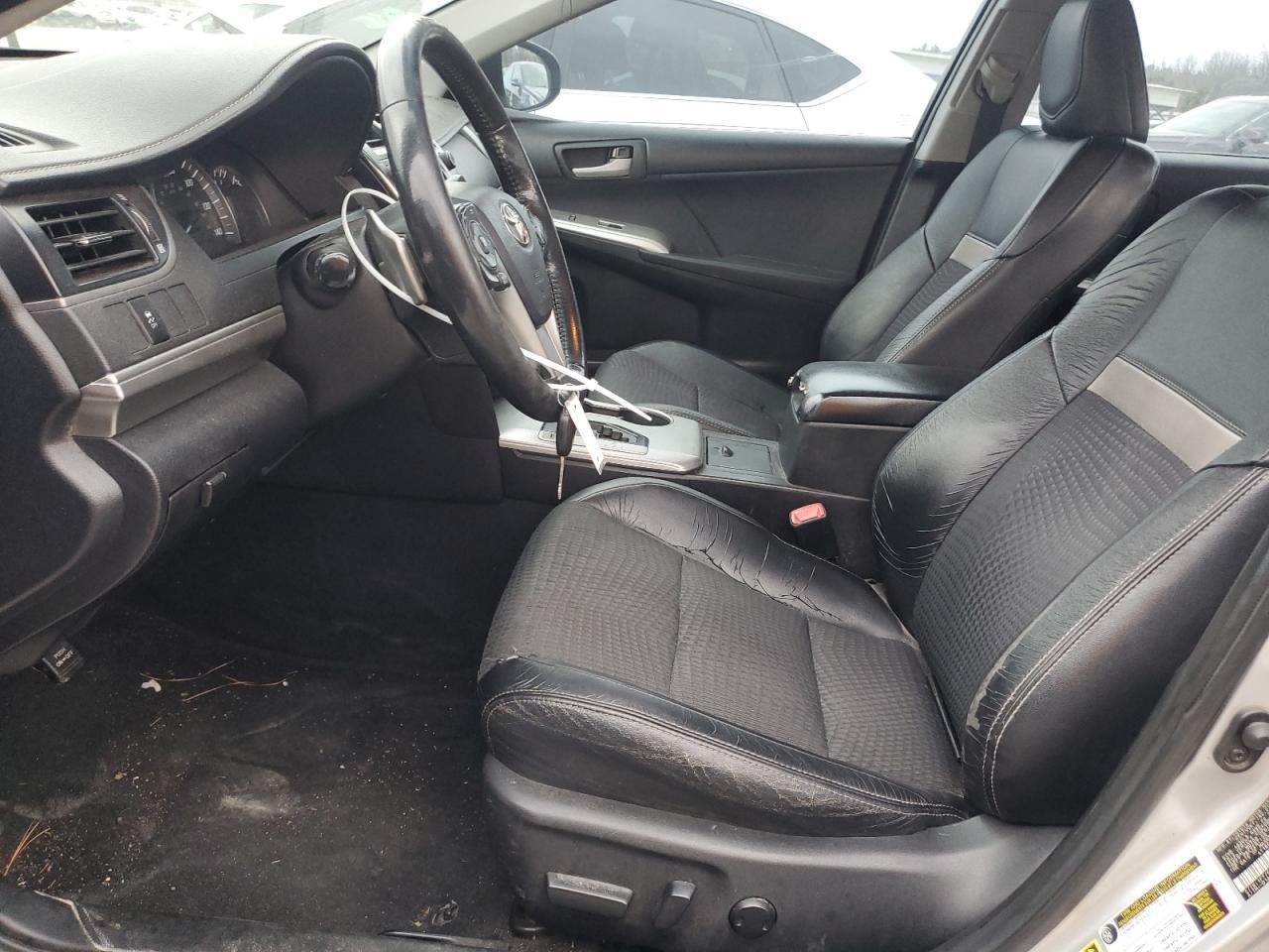 2012 TOYOTA CAMRY BASE - Image 7