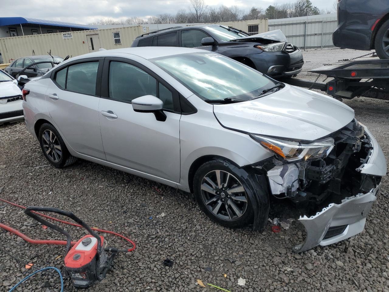 2021 NISSAN VERSA SV - Image 4
