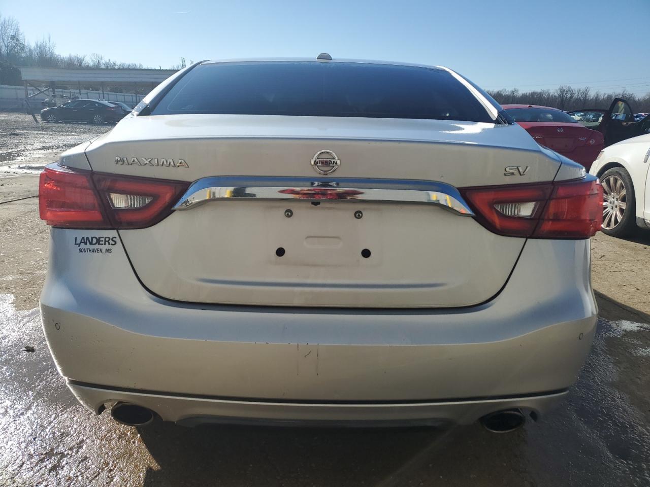 2017 NISSAN MAXIMA 3.5 - Фото 6