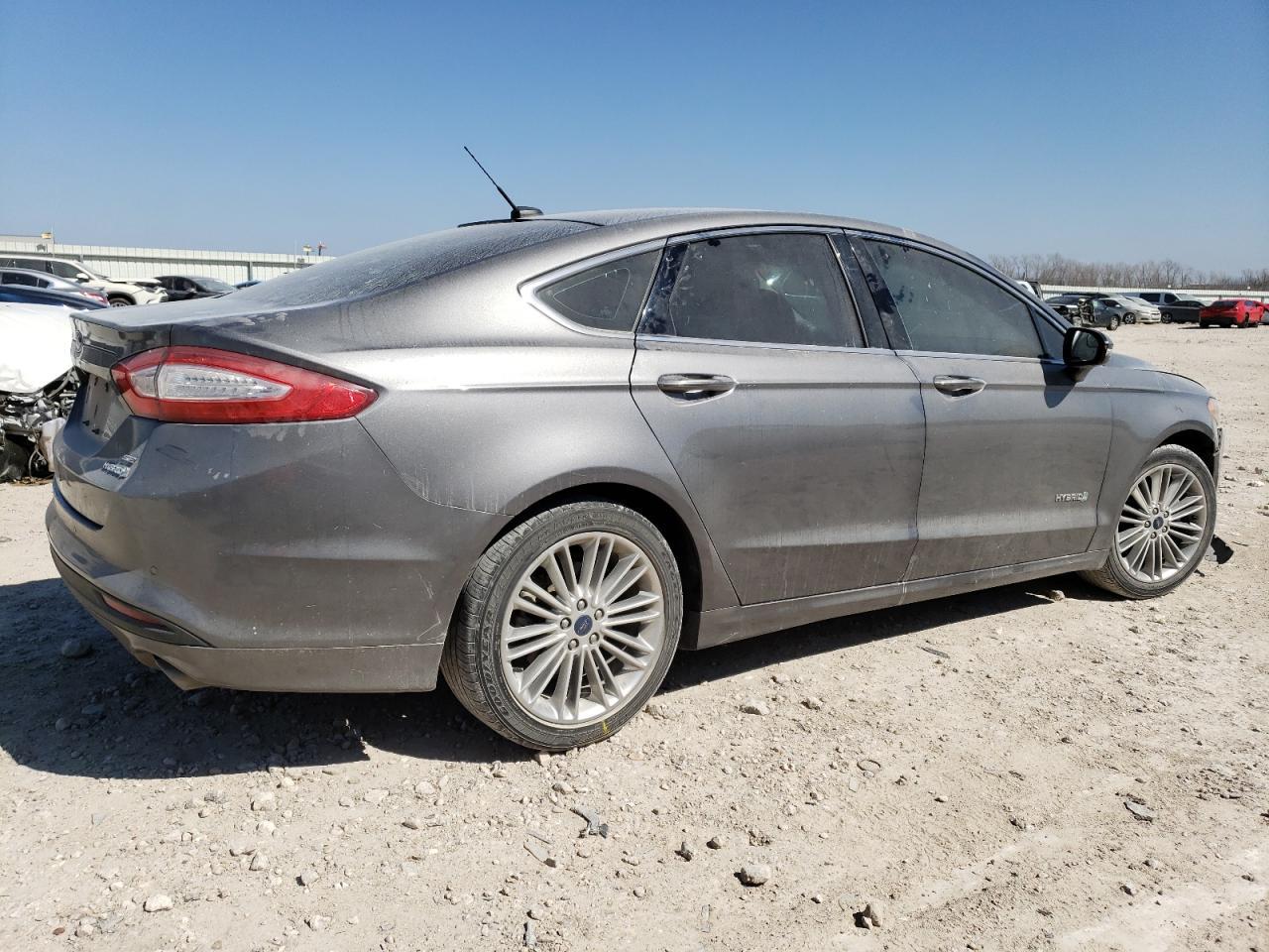 2014 FORD FUSION SE - Image 3